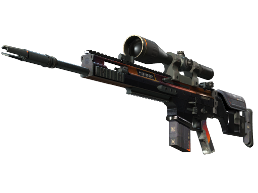 StatTrak™ SCAR-20 | Enforcer (Battle-Scarred)