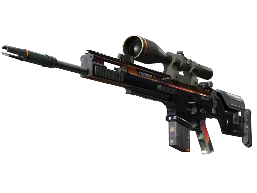 StatTrak™ SCAR-20 | Enforcer (Field-Tested)