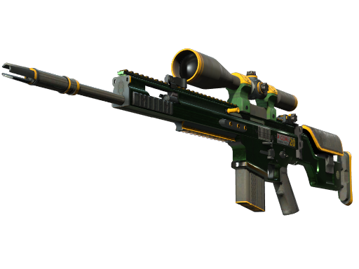 StatTrak™ SCAR-20 | Powercore (Battle-Scarred)
