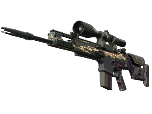 SCAR-20 | Magna Carta (Battle-Scarred)