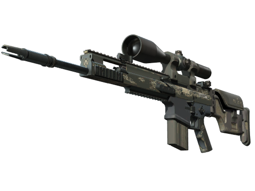 SCAR-20 | Stone Mosaico (Battle-Scarred)