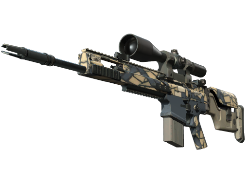 SCAR-20 | Stone Mosaico (Factory New)