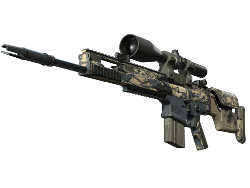 SCAR-20 | Stone Mosaico (Field-Tested)