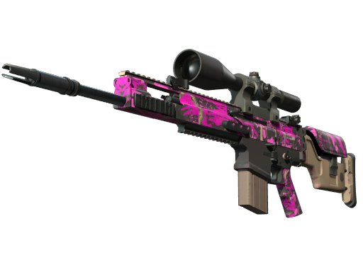 SCAR-20 | Splash Jam (Factory New)