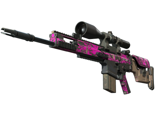 SCAR-20 | Splash Jam (Field-Tested)