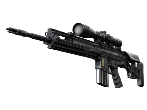 StatTrak™ SCAR-20 | Trail Blazer (Factory New)