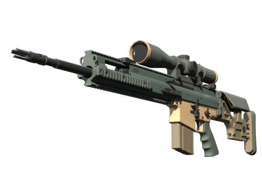 SCAR-20 | Contractor (Factory New)