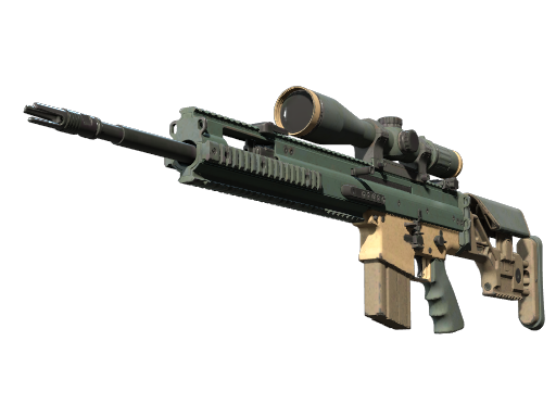 SCAR-20 | Contractor (Field-Tested)
