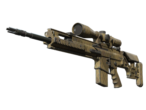 SCAR-20 | Sand Mesh (Field-Tested)