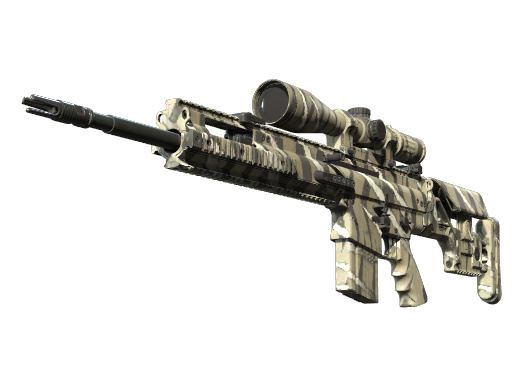 StatTrak™ SCAR-20 | Torn (Minimal Wear)