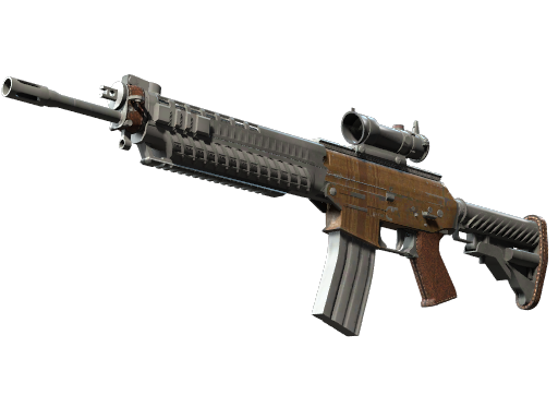 SG 553 | Traveler (Battle-Scarred)