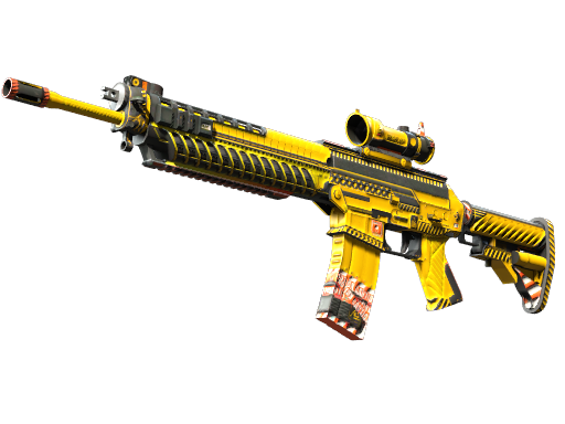 SG 553 | Hazard Pay (Factory New)