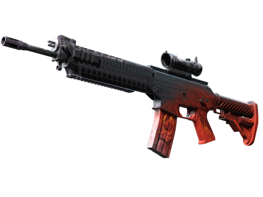 StatTrak™ SG 553 | Darkwing (Factory New)
