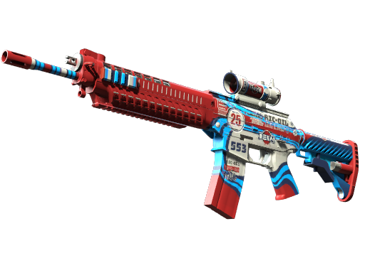SG 553 | Integrale (Factory New)