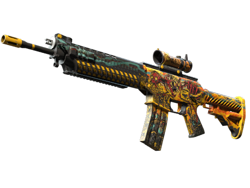 StatTrak™ SG 553 | Colony IV (Factory New)
