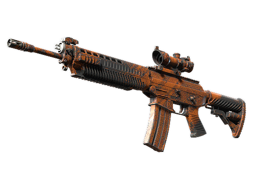 SG 553 | Basket Halftone (Field-Tested)
