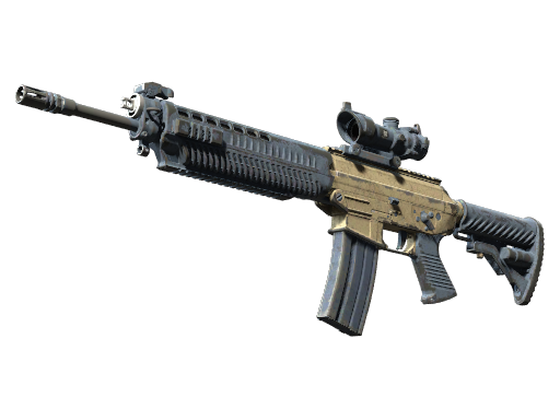 SG 553 | Tornado (Battle-Scarred)