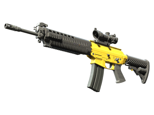SG 553 | Bulldozer (Factory New)