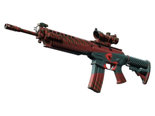 Souvenir SG 553 | Fallout Warning (Factory New)