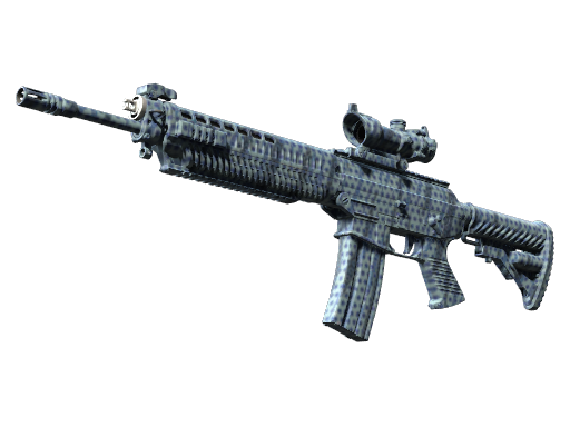 Souvenir SG 553 | Waves Perforated (Factory New)