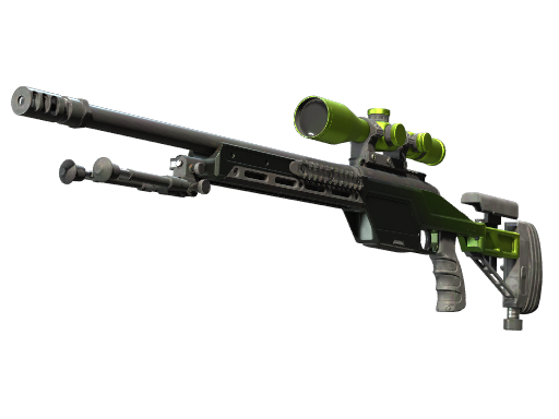 SSG 08 | Acid Fade (Factory New)