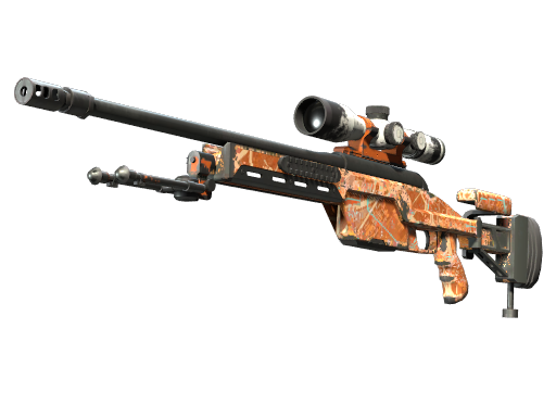SSG 08 | Threat Detected (Field-Tested)