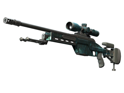 StatTrak™ SSG 08 | Abyss (Battle-Scarred)
