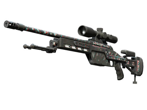 StatTrak™ SSG 08 | Parallax (Battle-Scarred)