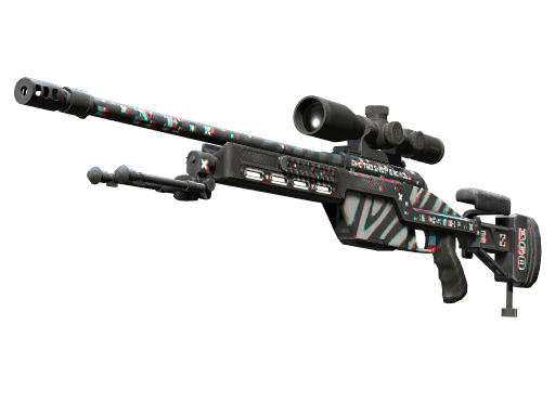 StatTrak™ SSG 08 | Parallax (Factory New)