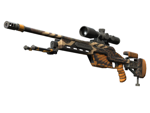 StatTrak™ SSG 08 | Death's Head (Factory New)