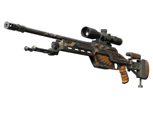 StatTrak™ SSG 08 | Death's Head (Field-Tested)