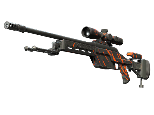 StatTrak™ SSG 08 | Slashed (Field-Tested)