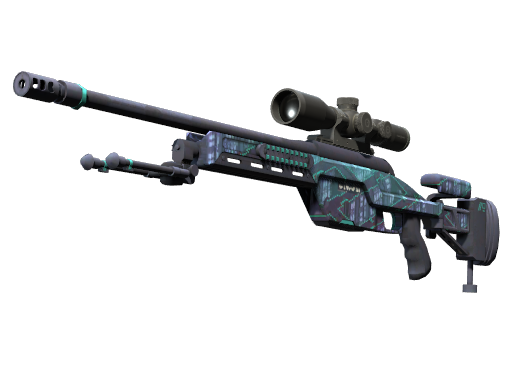 StatTrak™ SSG 08 | Mainframe 001 (Factory New)