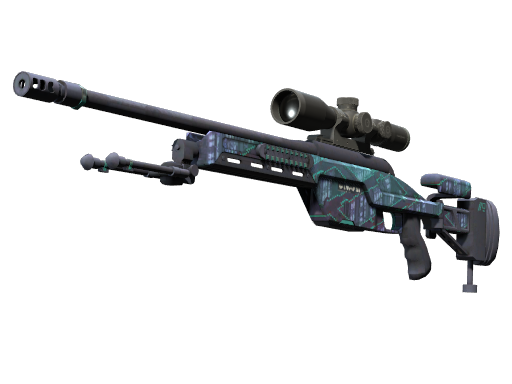 StatTrak™ SSG 08 | Mainframe 001 (Field-Tested)