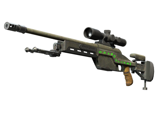 StatTrak™ SSG 08 | Necropos (Field-Tested)