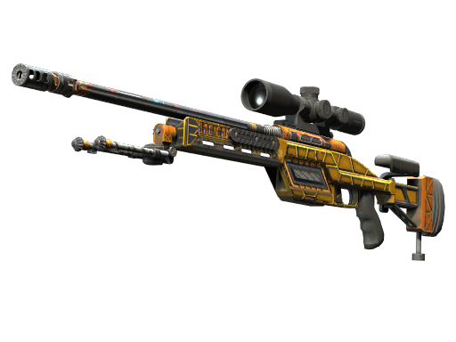 StatTrak™ SSG 08 | Big Iron (Factory New)