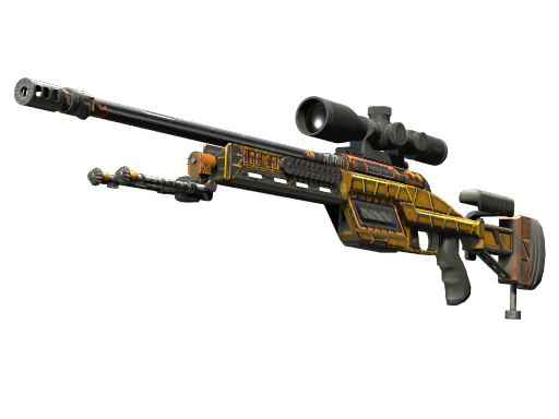 StatTrak™ SSG 08 | Big Iron (Field-Tested)