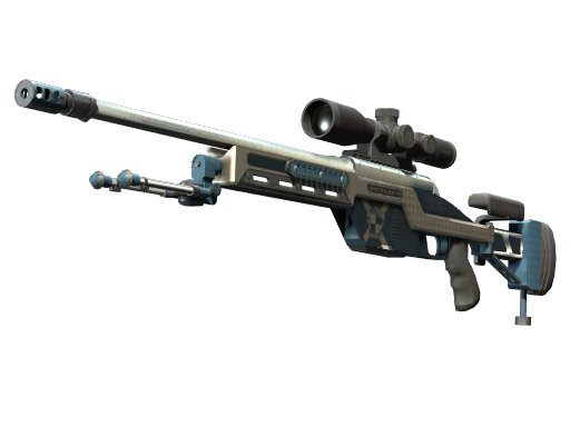SSG 08 | Hand Brake (Field-Tested)