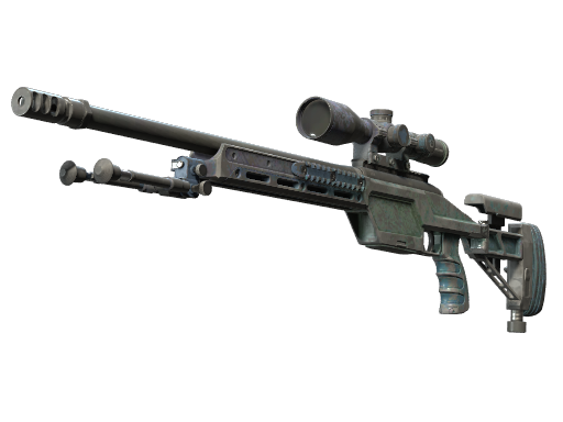SSG 08 | Halftone Whorl (Battle-Scarred)