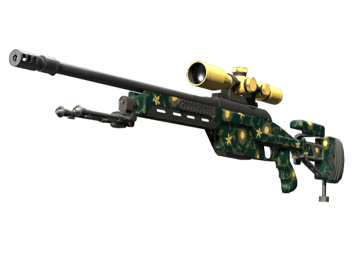 SSG 08 | Sea Calico (Factory New)