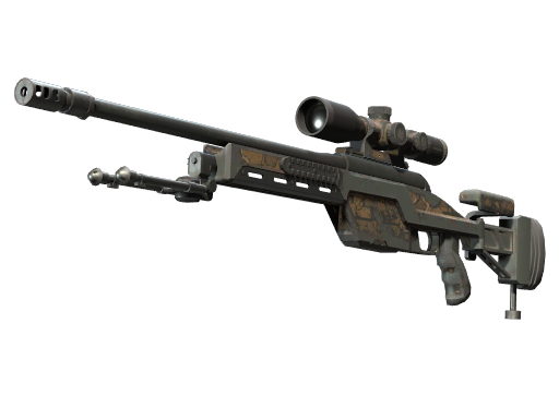 SSG 08 | Mayan Dreams (Battle-Scarred)