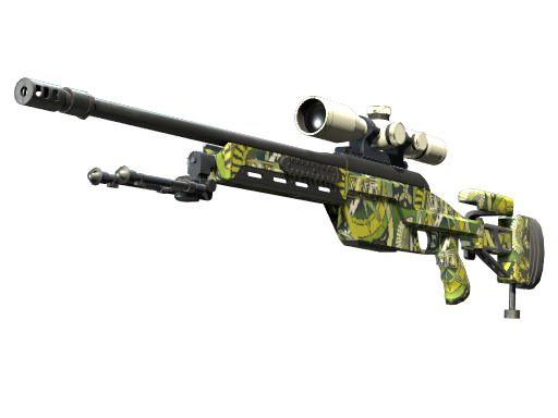 SSG 08 | Spring Twilly (Minimal Wear)