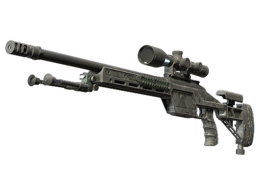 SSG 08 | Tiger Tear (Battle-Scarred)