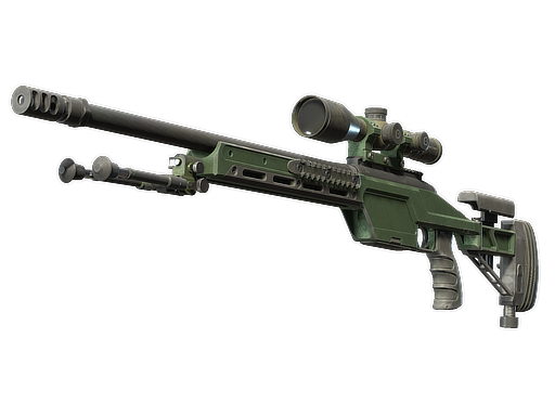 SSG 08 | Green Ceramic (Battle-Scarred)