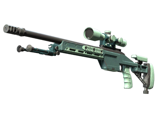 Souvenir SSG 08 | Blue Spruce (Field-Tested)