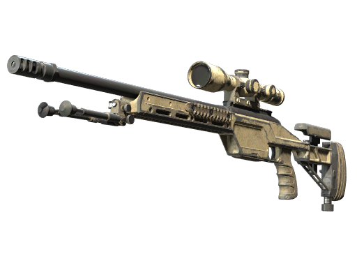 SSG 08 | Sand Dune (Battle-Scarred)