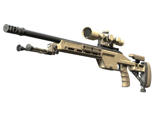 SSG 08 | Sand Dune (Field-Tested)