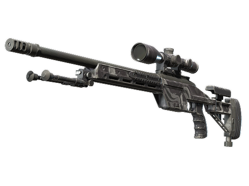 SSG 08 | Grey Smoke (Field-Tested)