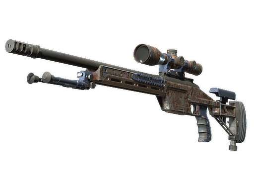 SSG 08 | Blush Pour (Battle-Scarred)