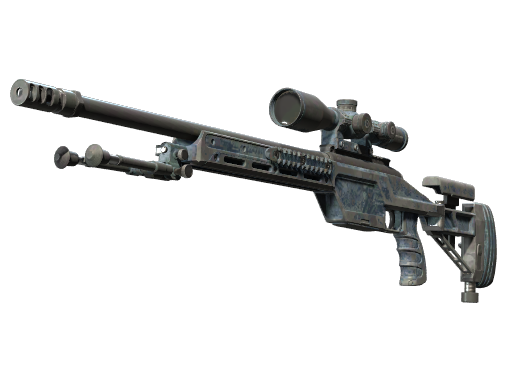 SSG 08 | Tropical Storm (Battle-Scarred)